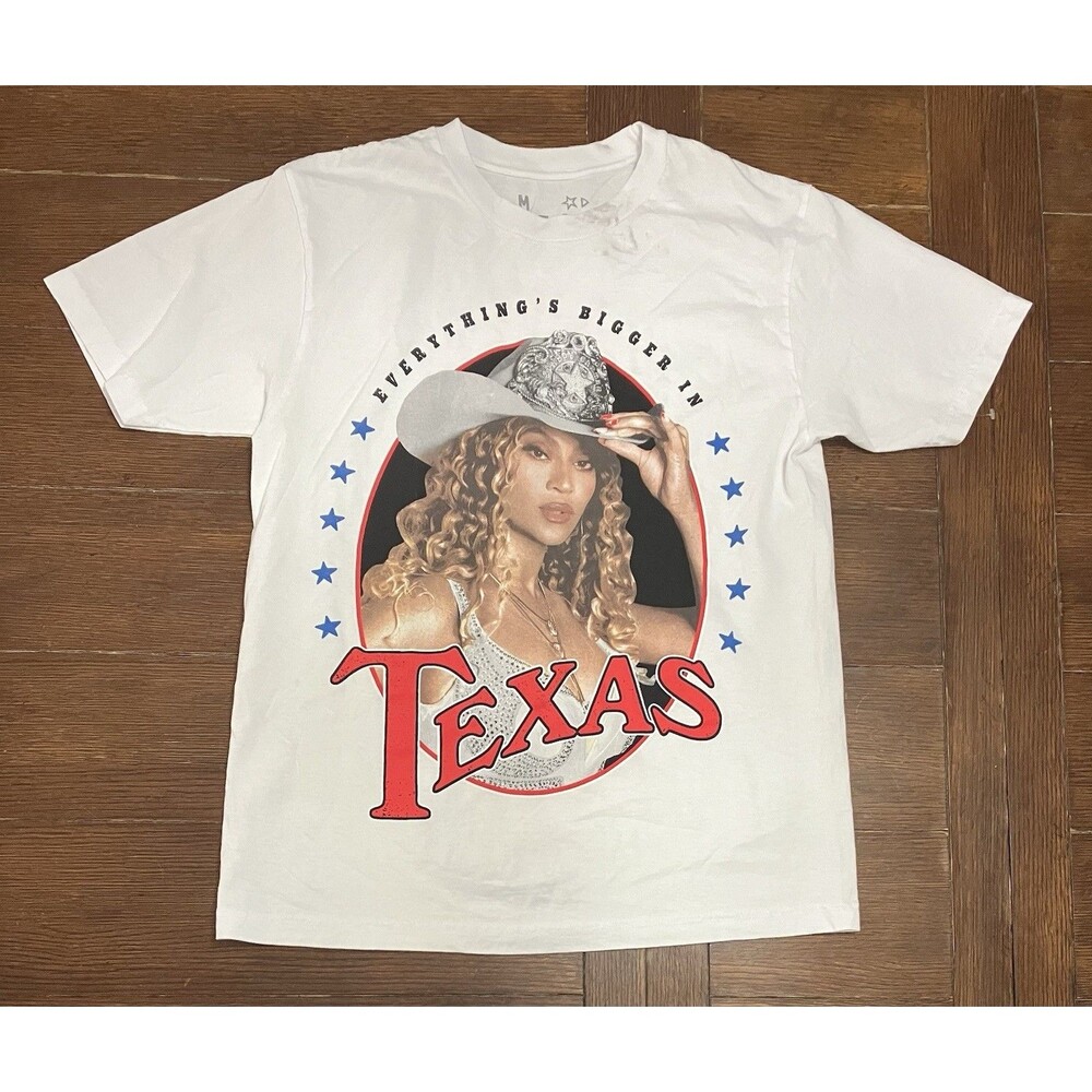 Beyonce Houston Texas Online City Exclusive Cowboy Carter Tour Shirt Sz M Merch